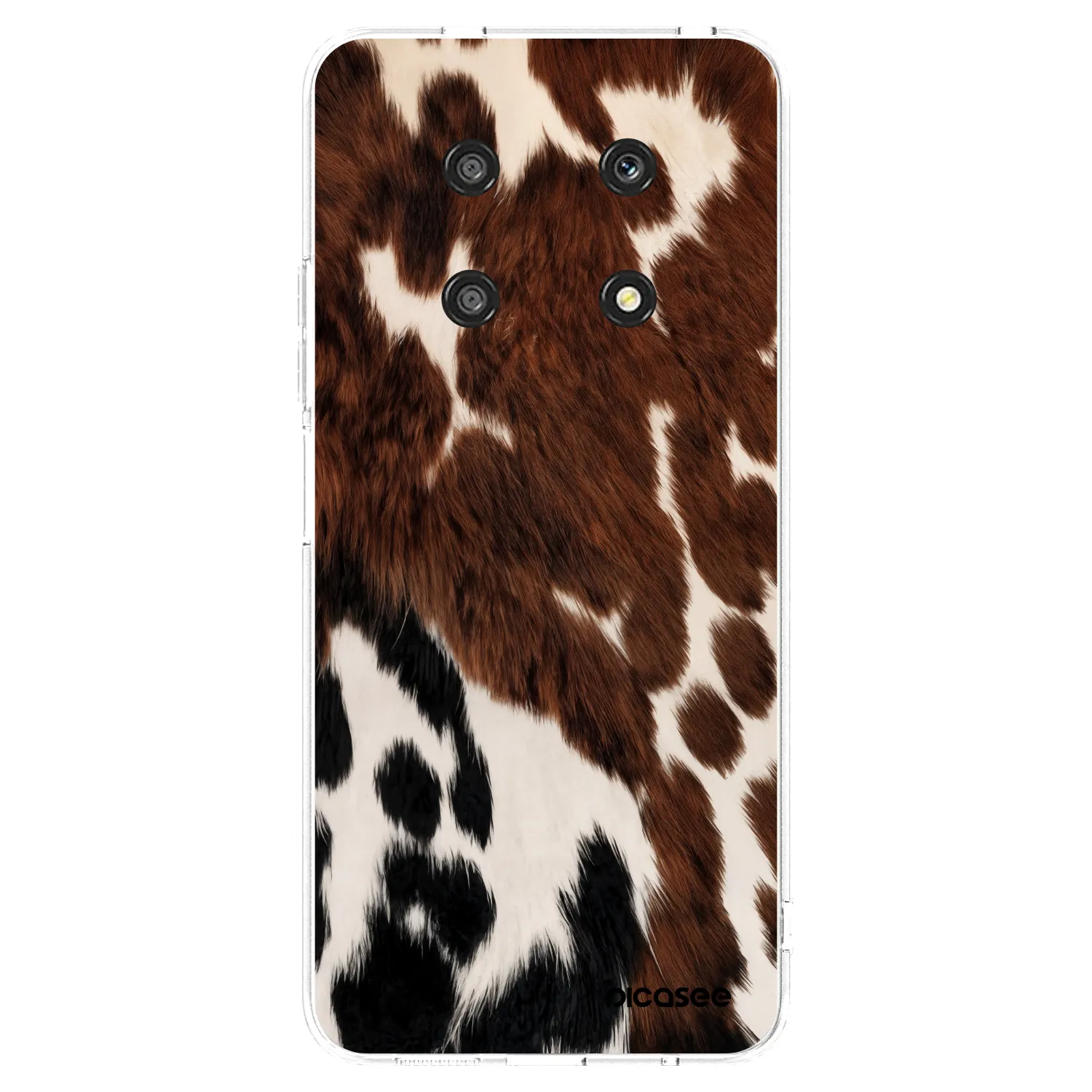 Picasee Honor Magic4 Lite 5G Hülle - Transparentes Silikon - Rust