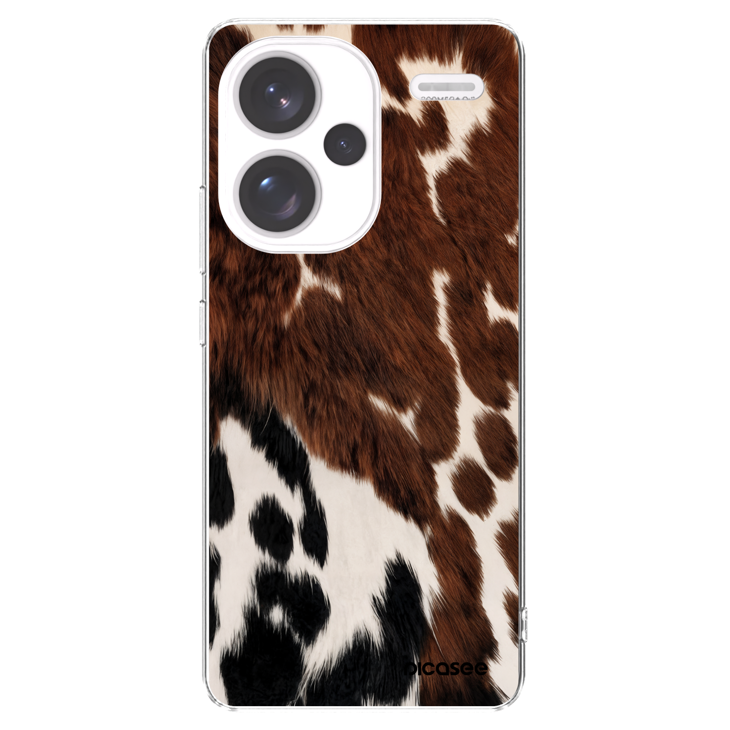 Picasee Xiaomi Redmi Note 13 Pro+ 5G Hülle - Transparentes Silikon - Rust