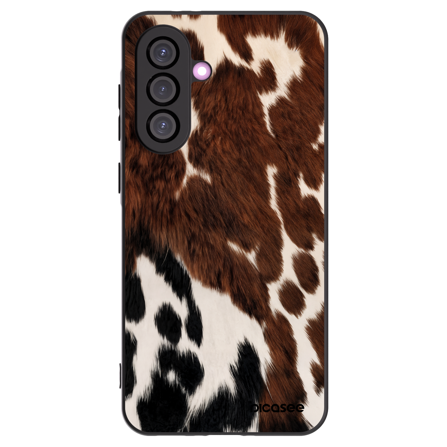 Picasee Samsung Galaxy A36 5G Hülle - Schwarzes Silikon - Rust