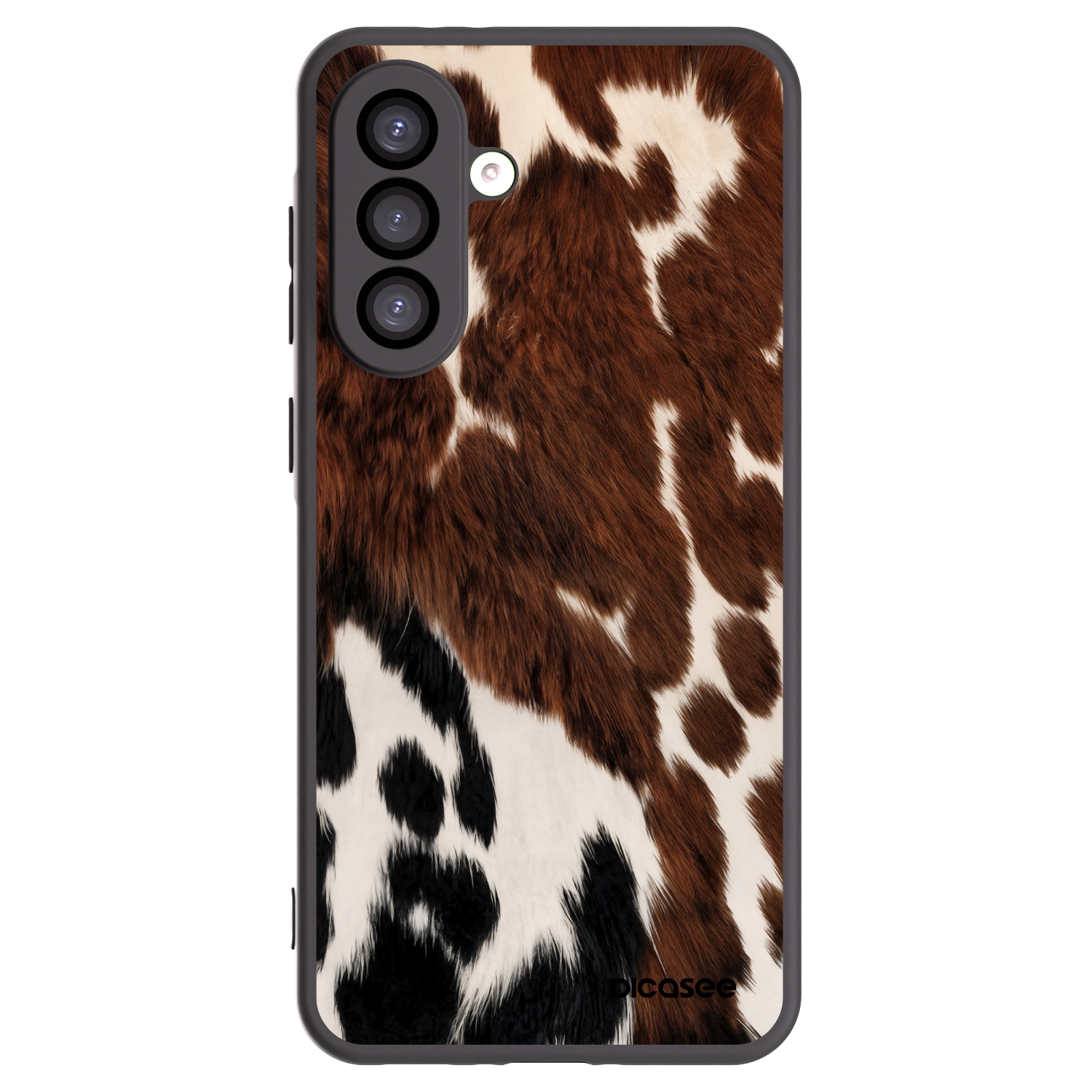 Picasee Samsung Galaxy A26 5G A266B Hülle - Schwarzes Silikon - Rust