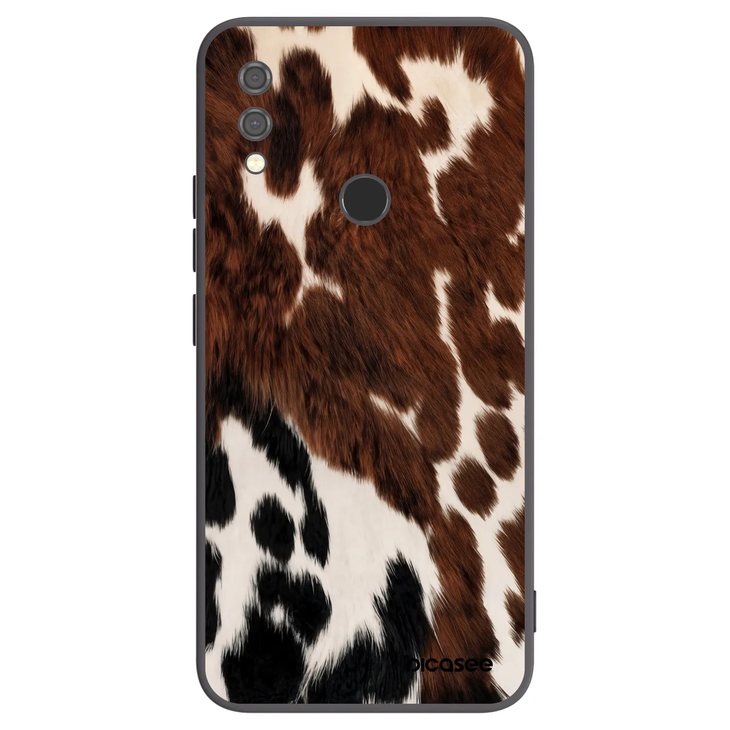 Picasee Xiaomi Redmi Note 7 Hülle - Schwarzes Silikon - Rust