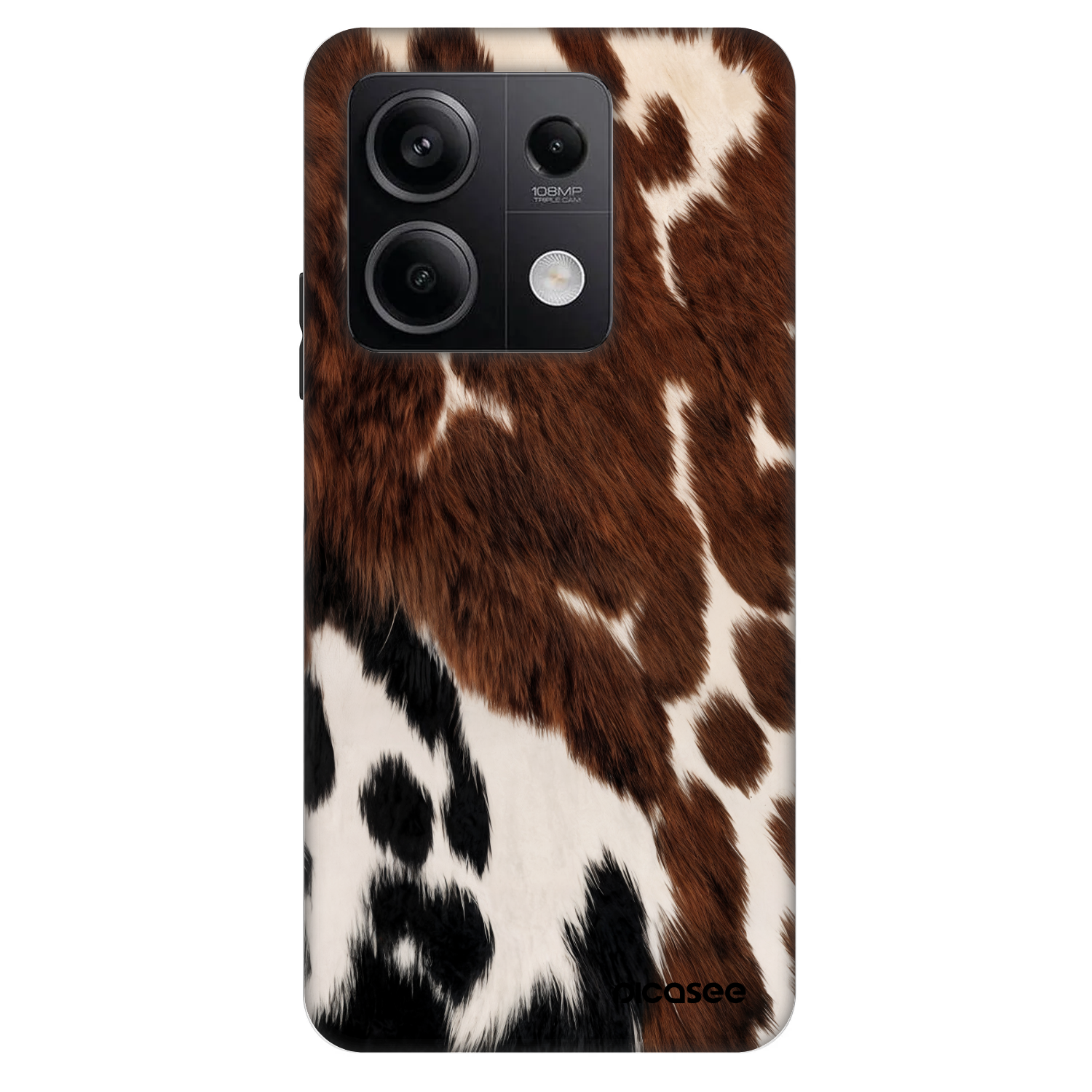 Picasee Fashion Case für Xiaomi Redmi Note 13 5G - Rust