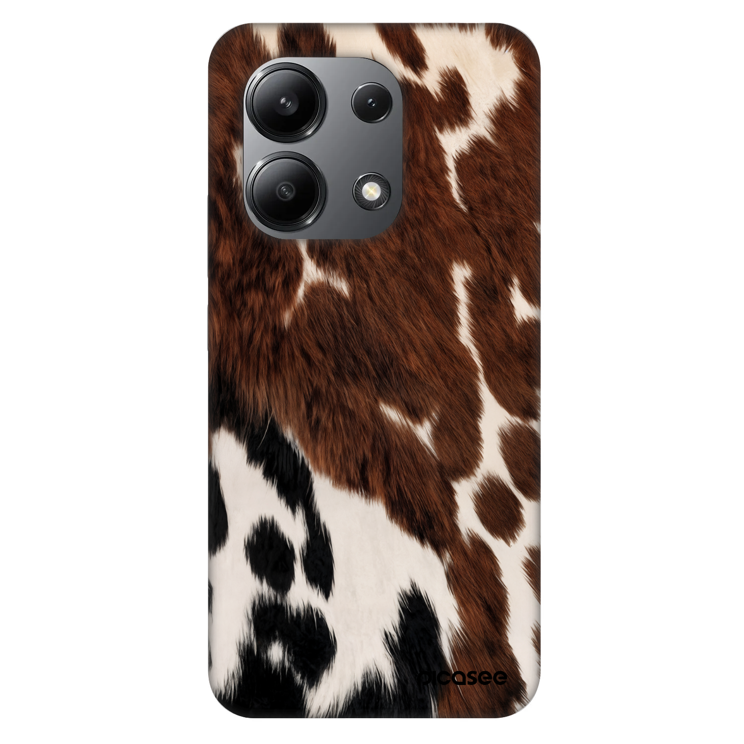 Picasee Fashion Case für Xiaomi Redmi Note 13 4G - Rust