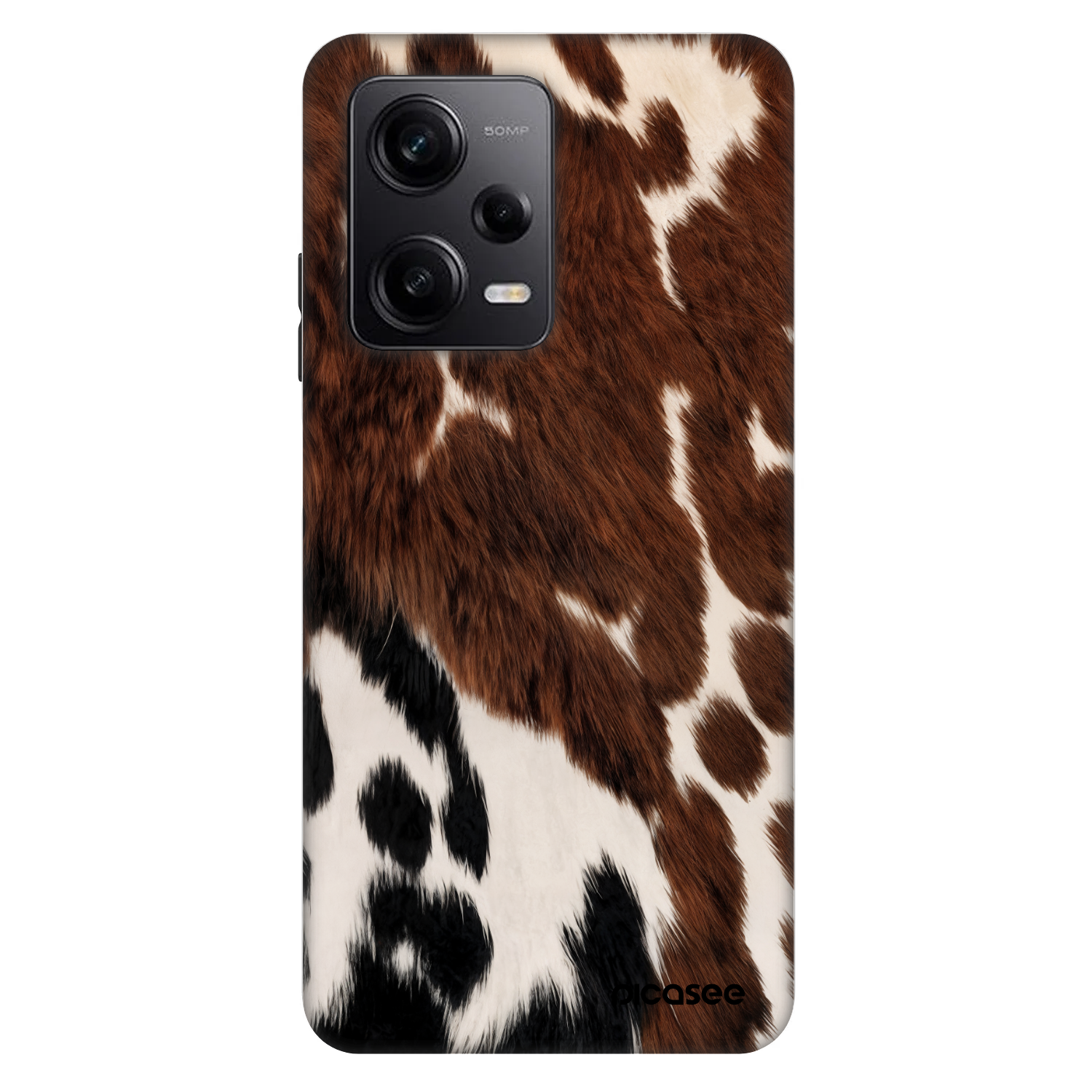 Picasee Fashion Case für Xiaomi Redmi Note 12 Pro+ 5G - Rust
