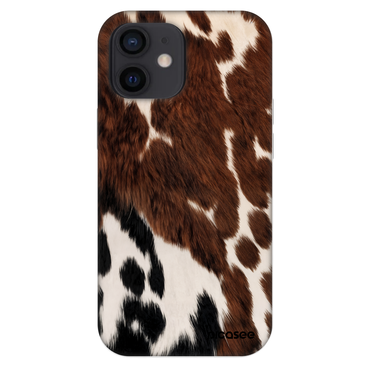 Picasee Fashion Case für Apple iPhone 12 mini - Rust