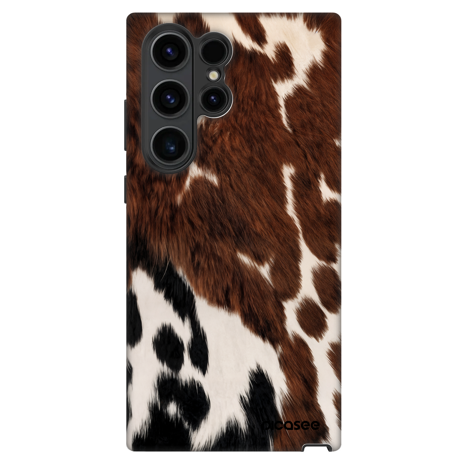Picasee Fashion Case für Samsung Galaxy S22 Ultra 5G - Rust