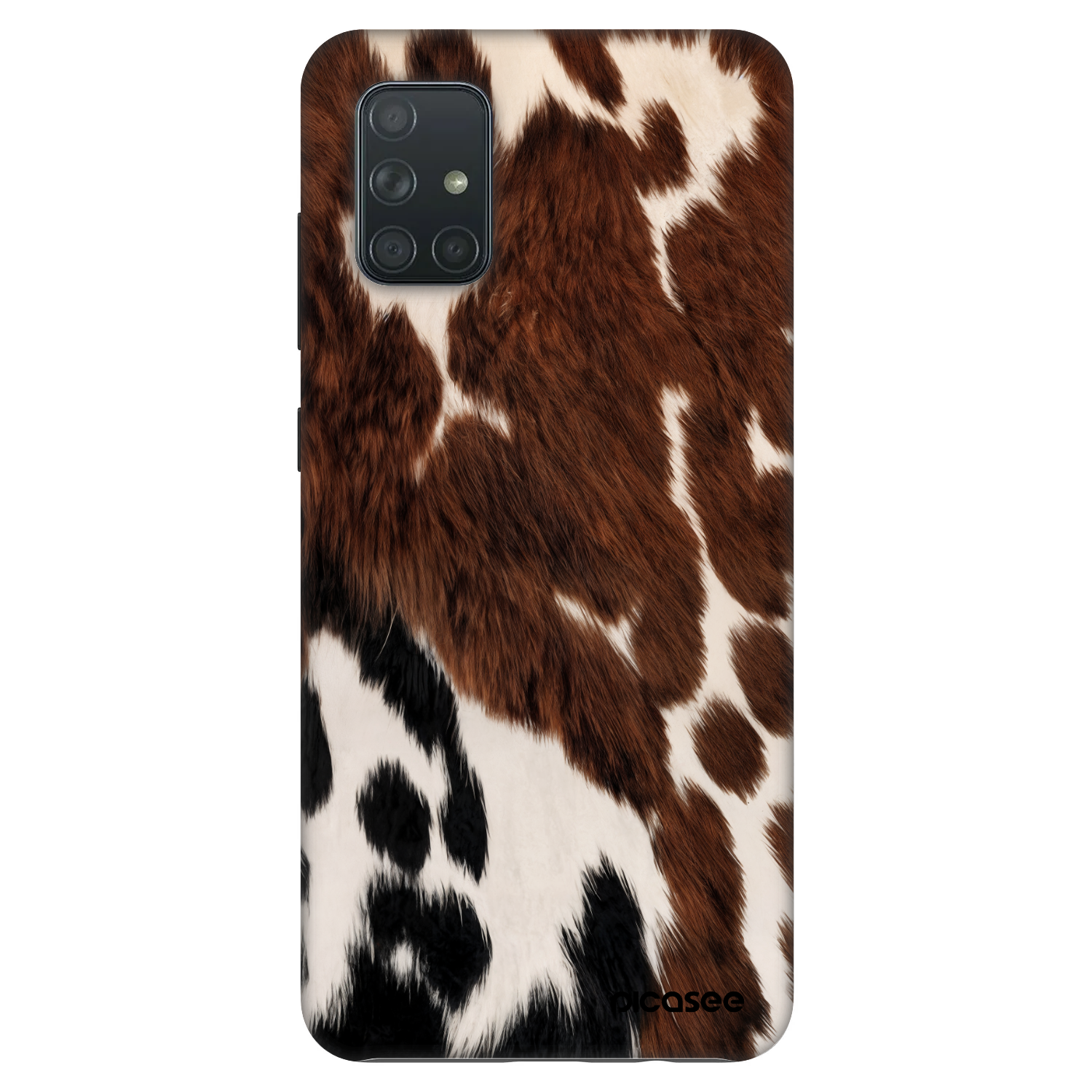 Picasee Fashion Case für Samsung Galaxy A71 A715F - Rust