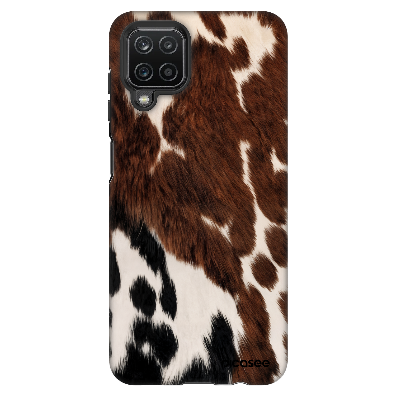 Picasee Fashion Case für Samsung Galaxy A12 A125F - Rust