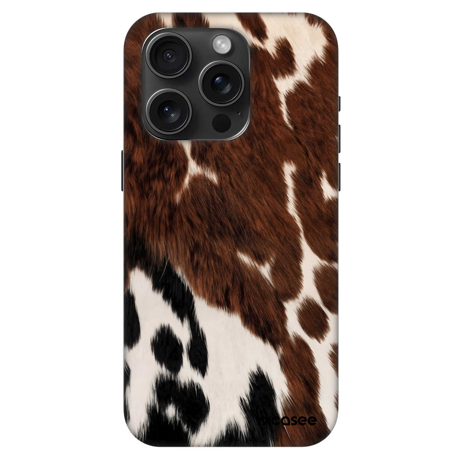 Picasee Fashion Case MagSafe für Apple iPhone 15 Pro - Rust