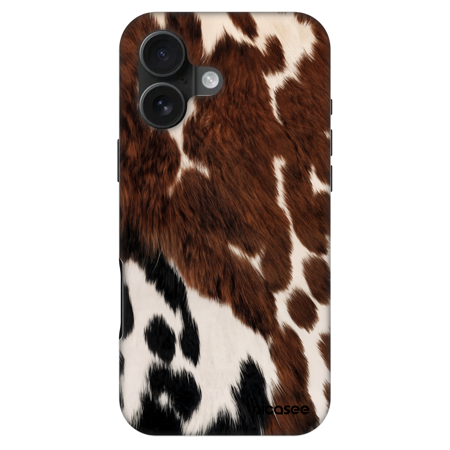 Picasee Fashion Case MagSafe für Apple iPhone 16 - Rust