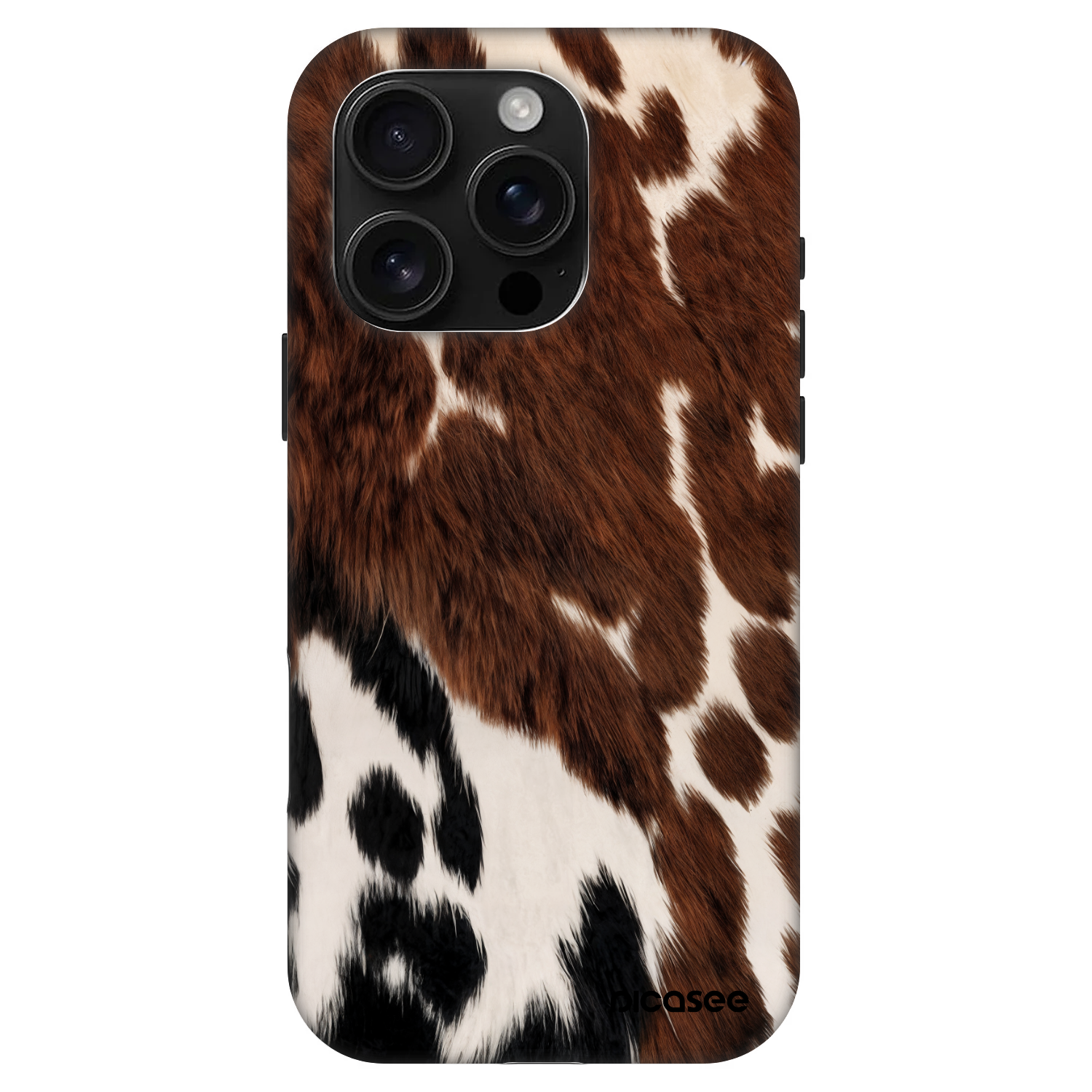 Picasee Fashion Case MagSafe für Apple iPhone 16 Pro - Rust
