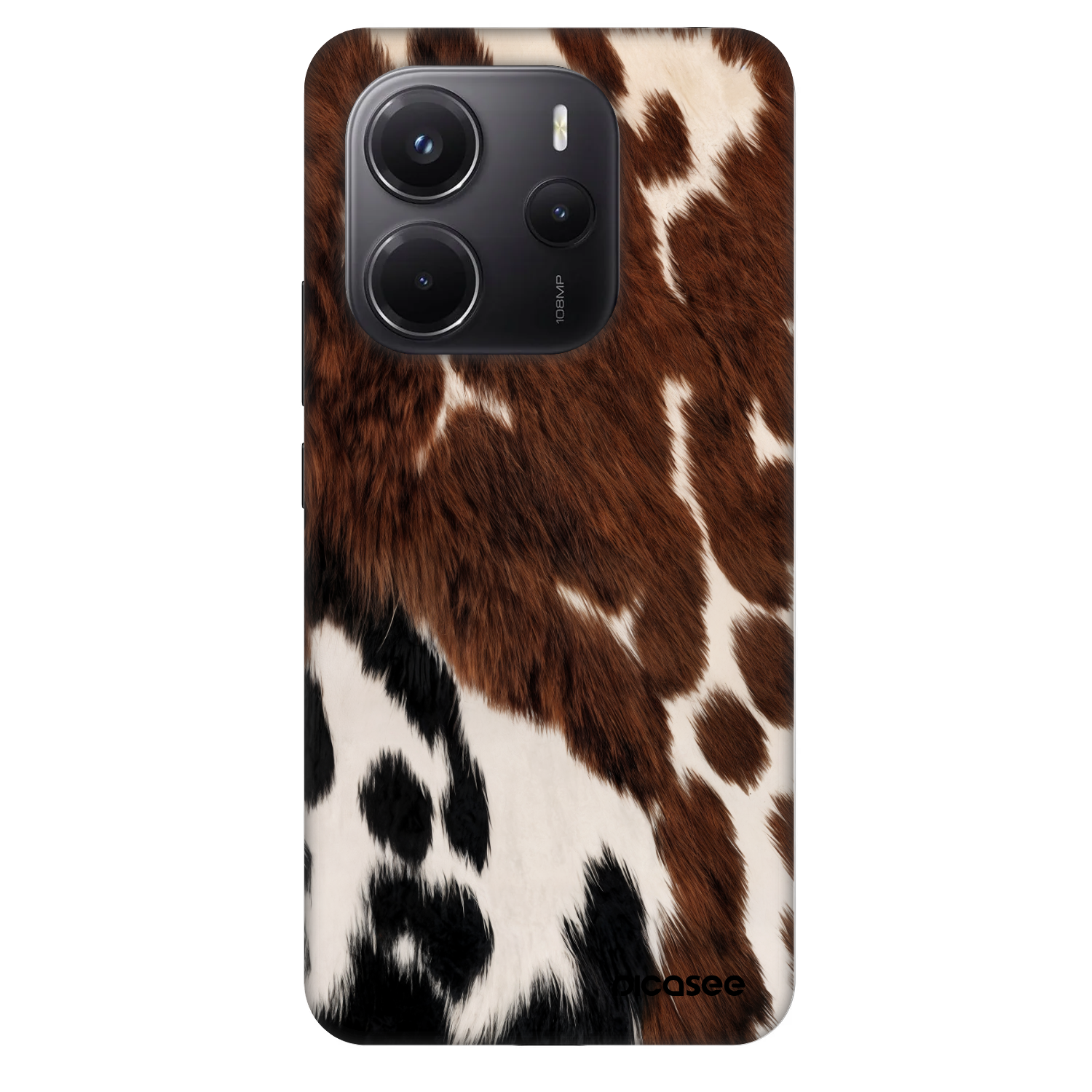 Picasee Fashion Case für Xiaomi Redmi Note 14 4G - Rust