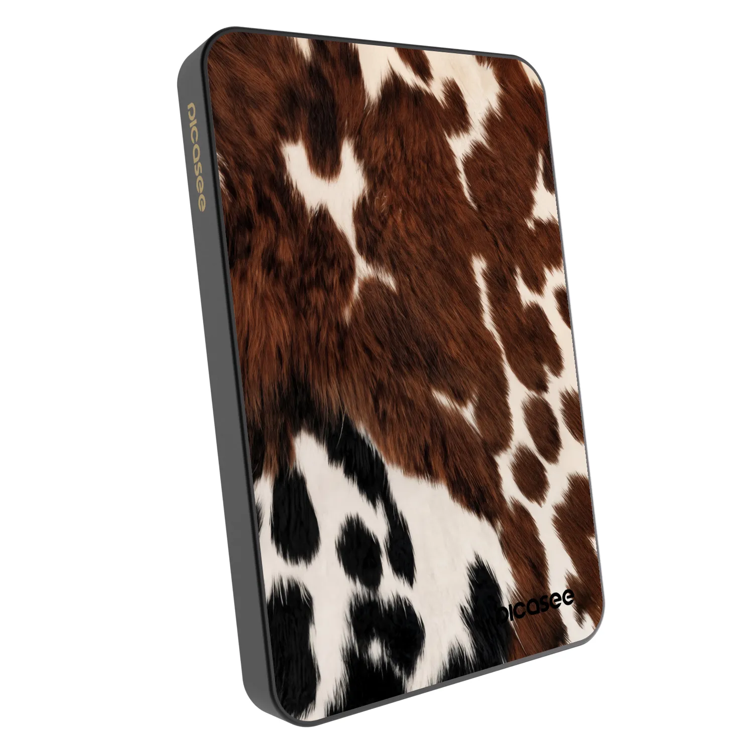Picasee Powerbank mit MagSafe 5 000 mAh Grau - Rust