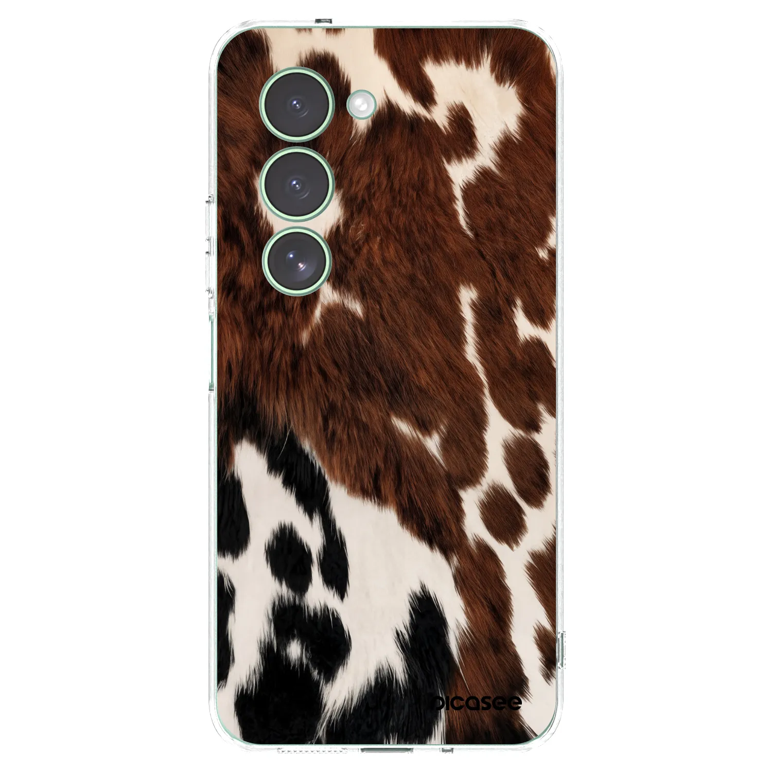 Picasee Xiaomi Redmi 15 5G Hülle - Transparentes Silikon - Rust