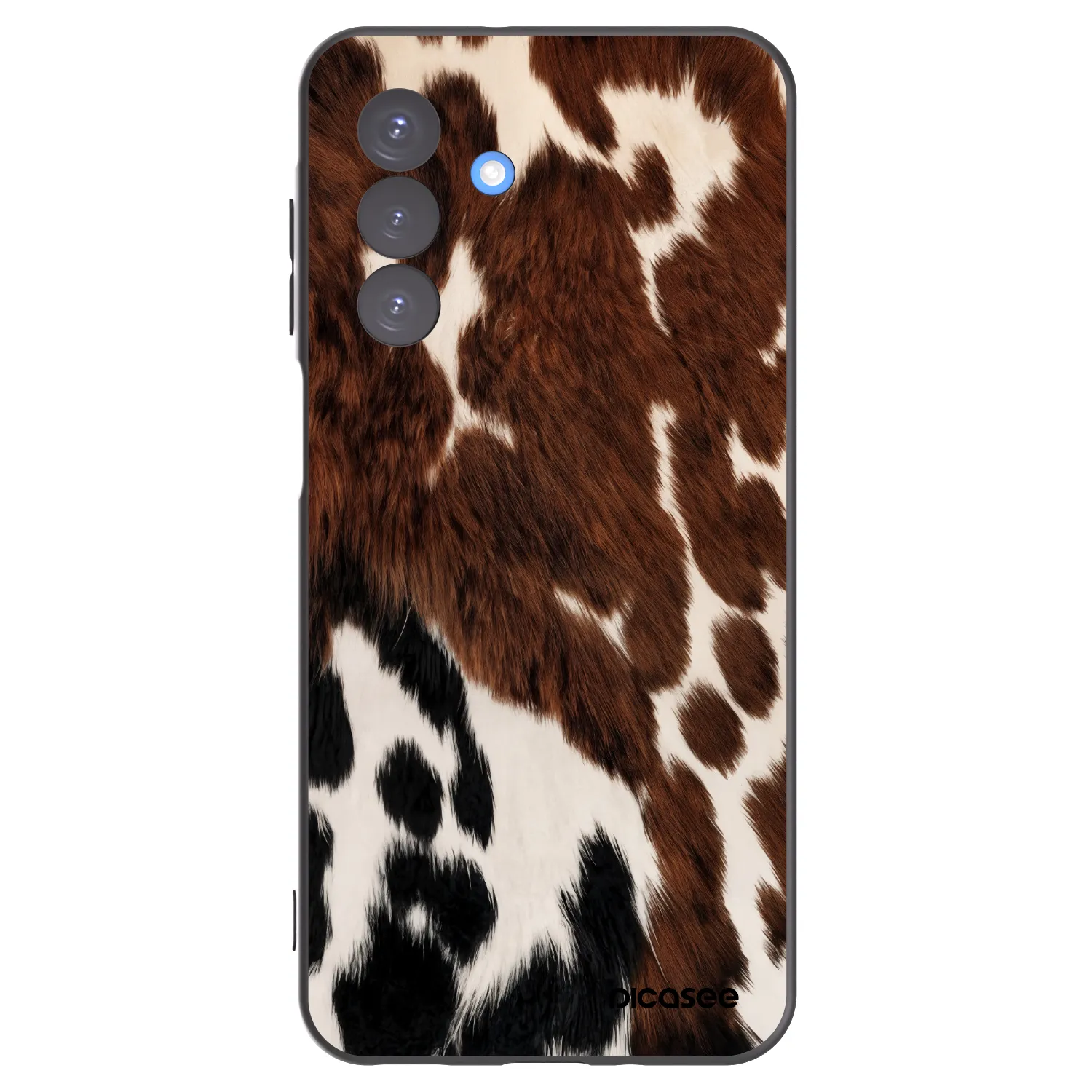 Picasee Samsung Galaxy A17 5G Hülle - Schwarzes Silikon - Rust