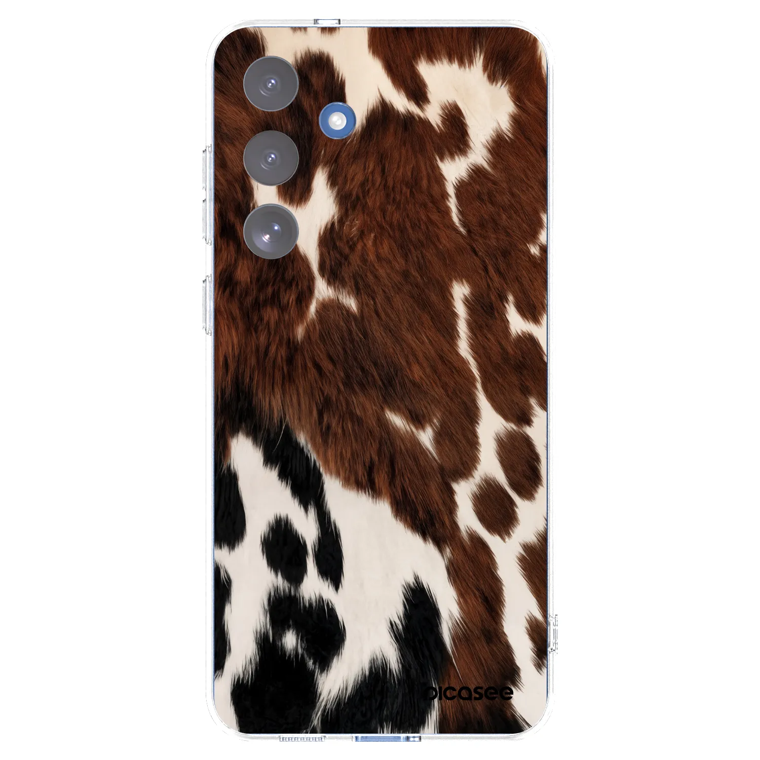 Picasee Samsung Galaxy S25 FE 5G Hülle - Transparentes Silikon - Rust