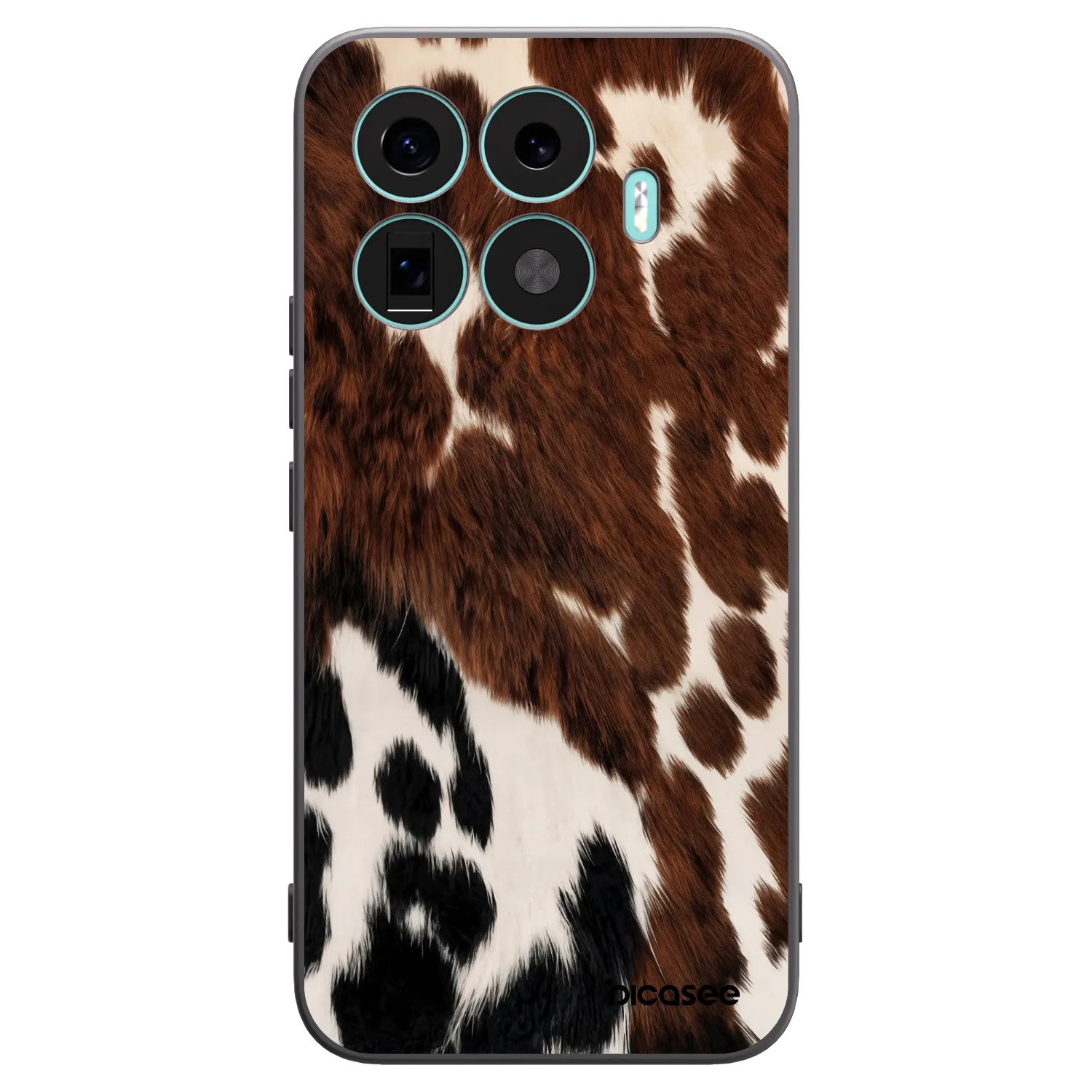 Picasee Xiaomi 17T Pro Hülle - Schwarzes Silikon - Rust