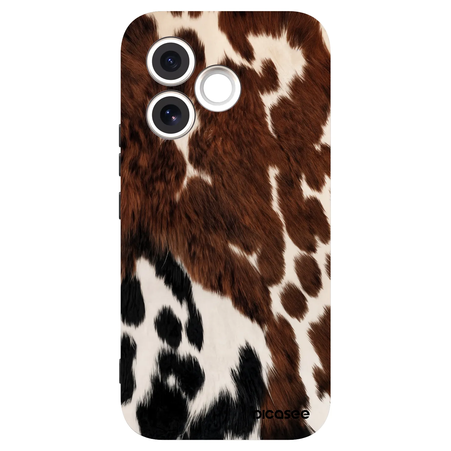 Picasee Honor 600 Lite Hülle - Schwarzes Silikon - Rust