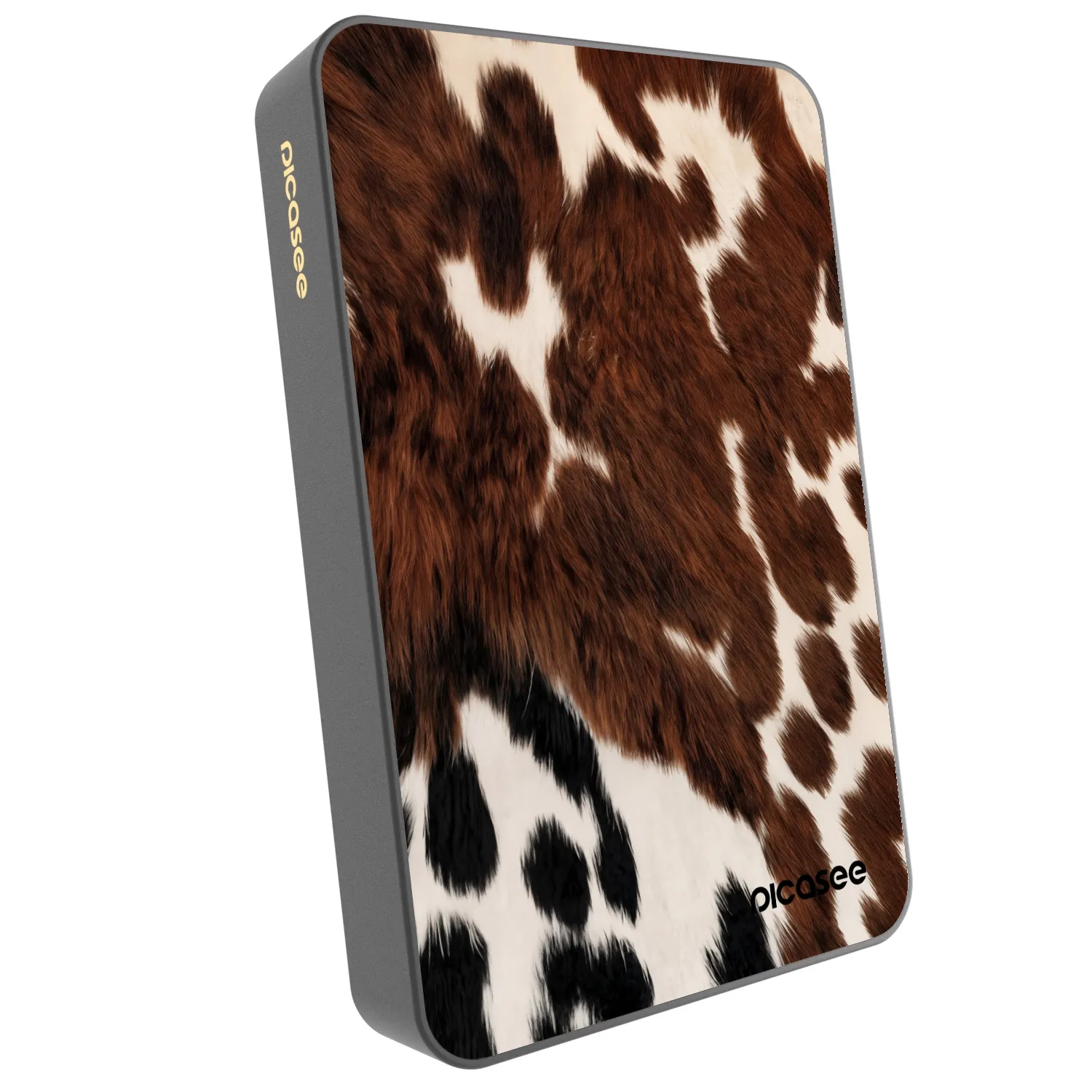 Picasee Powerbank mit MagSafe 10 000 mAh Grau - Rust