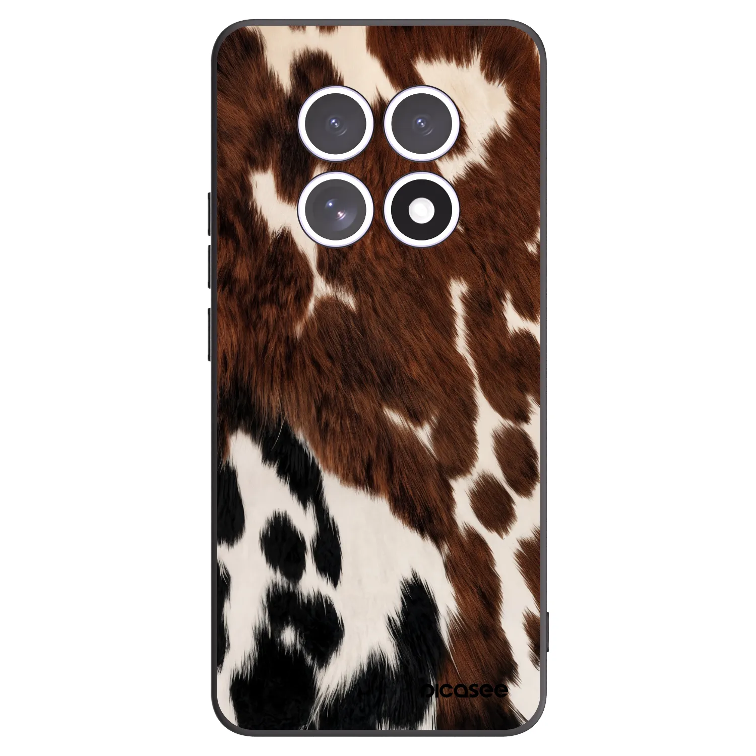 Picasee Xiaomi Redmi Note 15 5G Hülle - Schwarzes Silikon - Rust