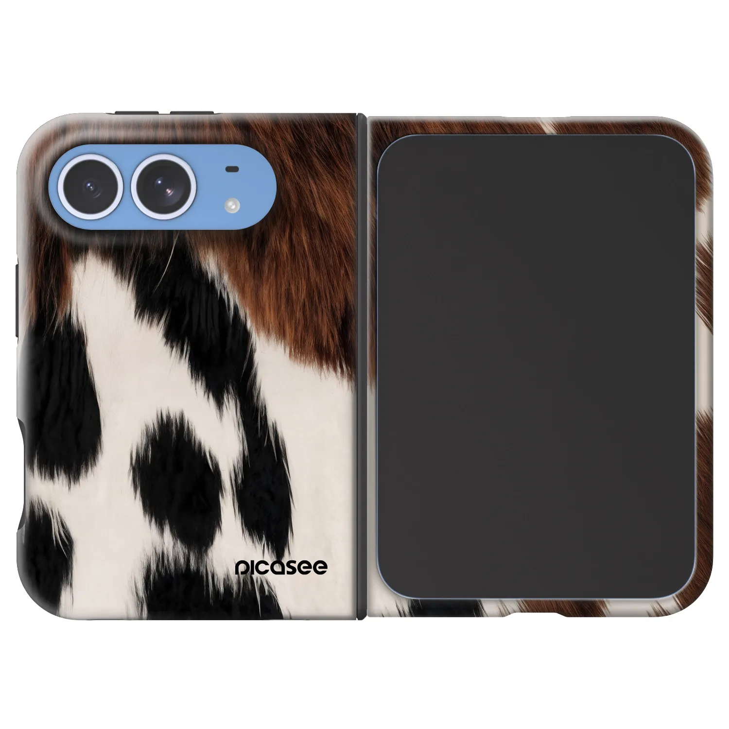 Picasee Fashion Case MagSafe für Apple iPhone Duo - Rust