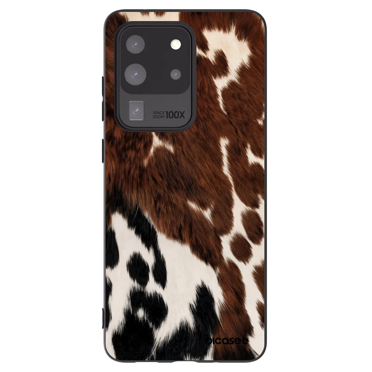 Picasee Samsung Galaxy S20 Ultra 5G G988F Hülle - Schwarzes Silikon - Rust