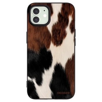 Picasee Apple iPhone 12 Hülle - Schwarzes Silikon - Rodeo