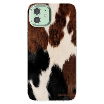 Picasee Apple iPhone 12 Hülle - Transparentes Silikon - Rodeo
