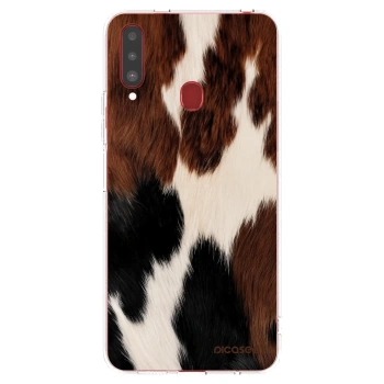 Picasee Samsung Galaxy A20s Hülle - Transparentes Silikon - Rodeo
