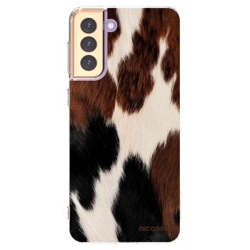 Picasee Samsung Galaxy S21+ 5G G996F Hülle - Transparentes Silikon - Rodeo