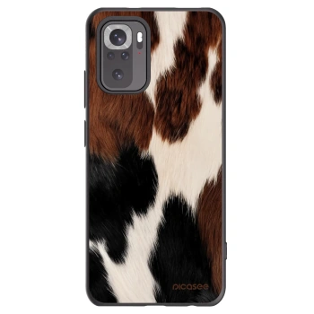 Picasee Xiaomi Redmi Note 10 Hülle - Schwarzes Silikon - Rodeo