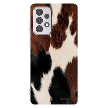 Picasee Samsung Galaxy A52 5G A525F Hülle - Transparentes Silikon - Rodeo