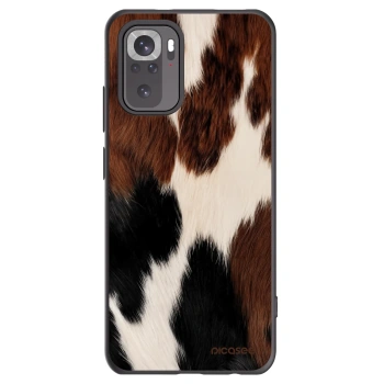 Picasee Xiaomi Redmi Note 10S Hülle - Schwarzes Silikon - Rodeo