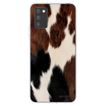 Picasee Samsung Galaxy A02s A025G Hülle - Transparentes Silikon - Rodeo
