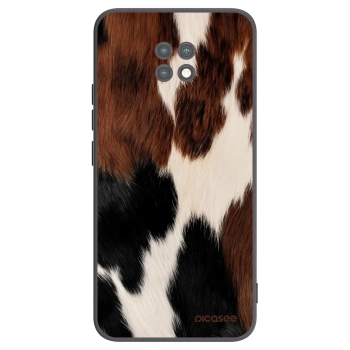 Picasee Xiaomi Redmi Note 9T Hülle - Schwarzes Silikon - Rodeo
