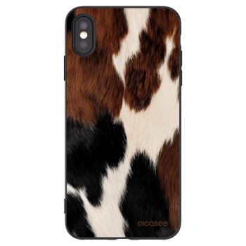 Picasee Apple iPhone XS Max Hülle - Schwarzes Silikon - Rodeo
