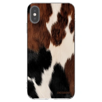 Picasee Apple iPhone XS Max Hülle - Transparentes Silikon - Rodeo