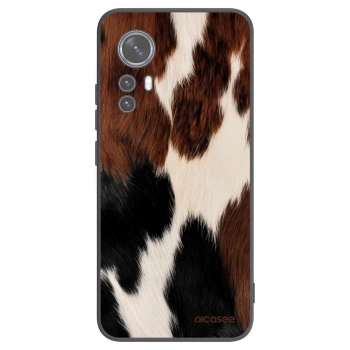 Picasee Xiaomi 12 Hülle - Schwarzes Silikon - Rodeo