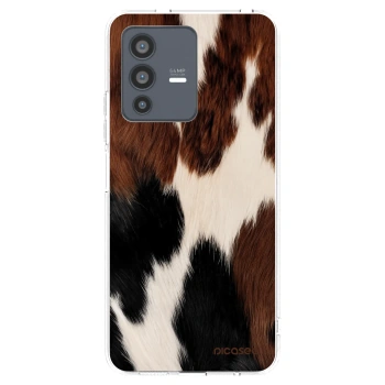 Picasee Vivo V23 5G Hülle - Transparentes Silikon - Rodeo