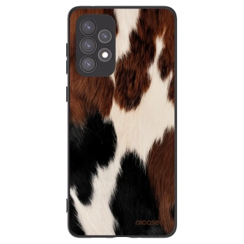 Picasee Samsung Galaxy A73 5G Hülle - Schwarzes Silikon - Rodeo