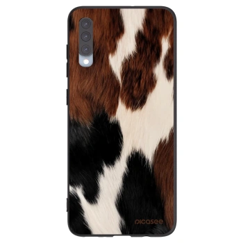 Picasee Samsung Galaxy A70 A705F Hülle - Schwarzes Silikon - Rodeo