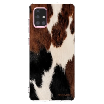 Picasee Samsung Galaxy A71 A715F Hülle - Transparentes Silikon - Rodeo
