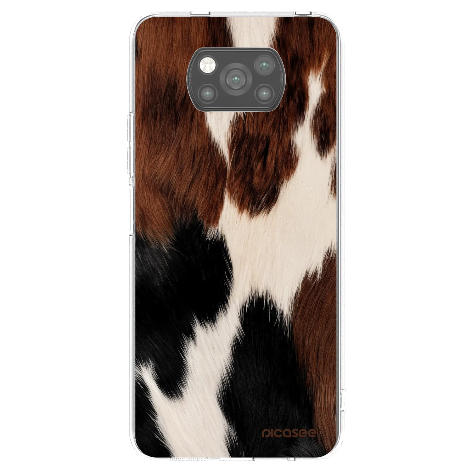 Picasee Xiaomi Poco X3 Hülle - Schwarzes Silikon - Rodeo