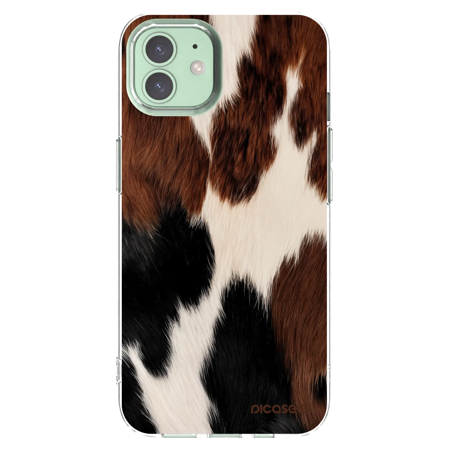 Picasee Apple iPhone 12 Hülle - Transparentes Silikon - Rodeo