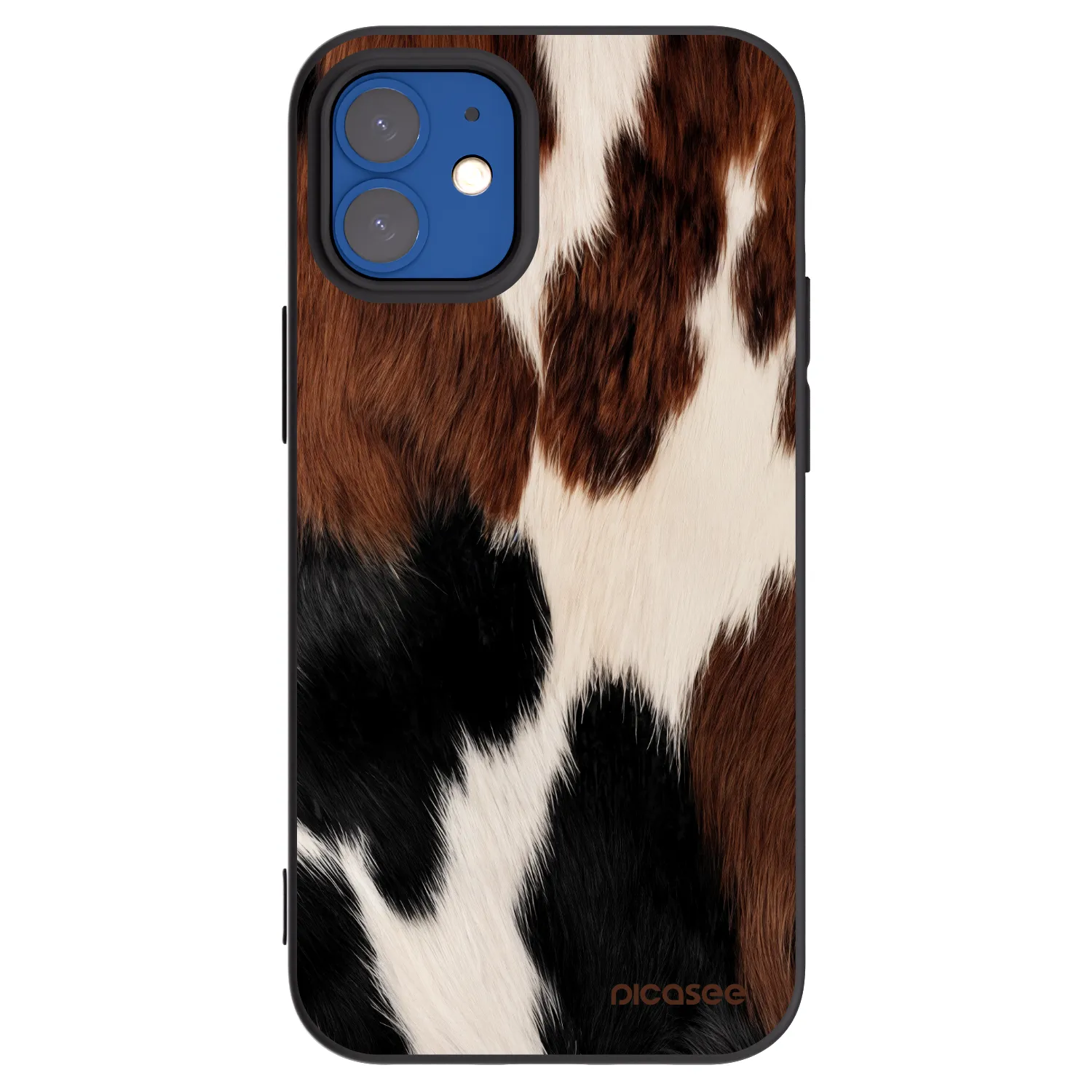 Picasee Apple iPhone 12 mini Hülle - Schwarzes Silikon - Rodeo