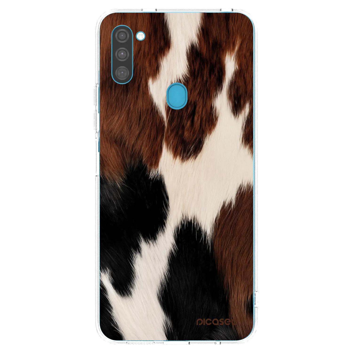 Picasee Samsung Galaxy M11 Hülle - Transparentes Silikon - Rodeo