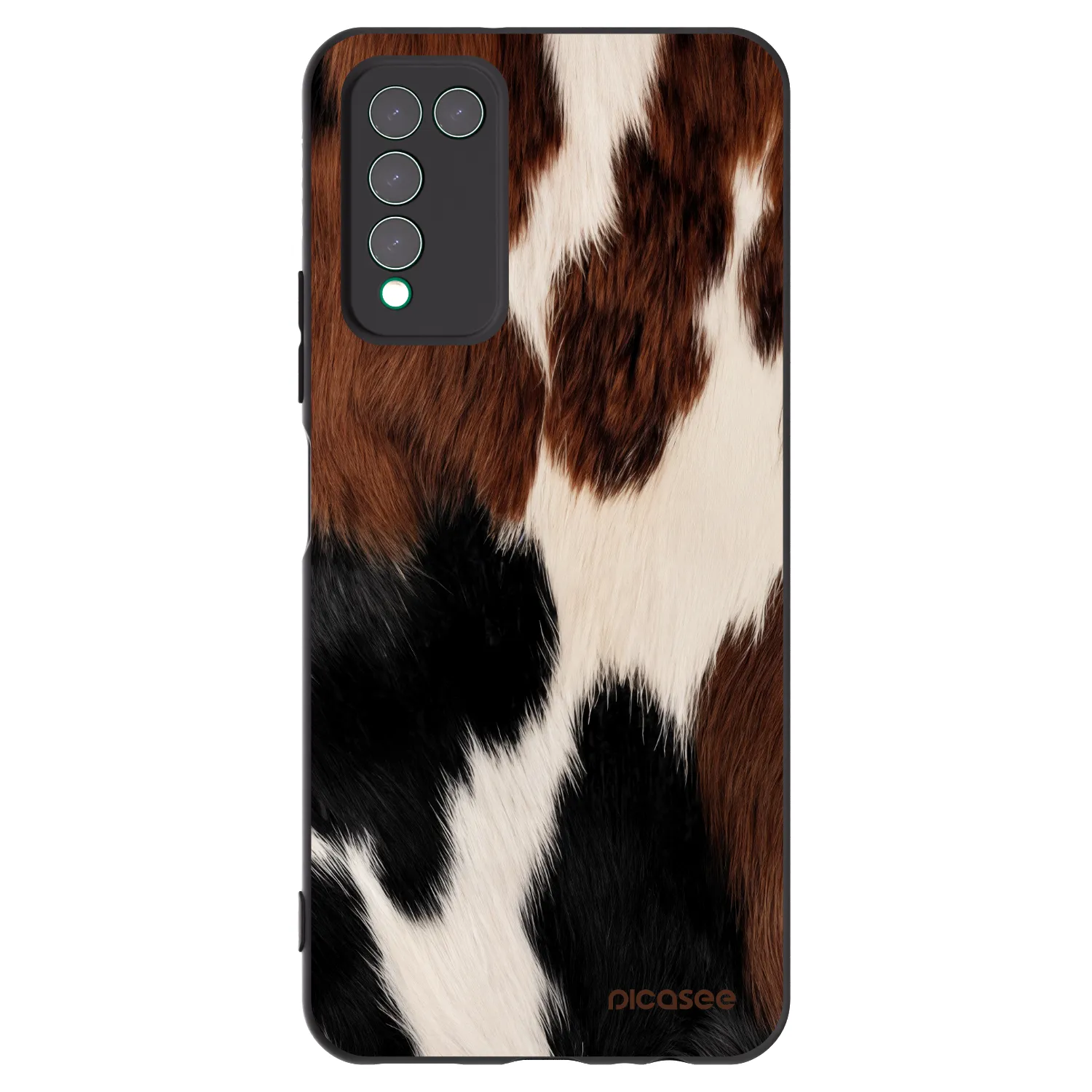 Picasee Honor 10X Lite Hülle - Schwarzes Silikon - Rodeo