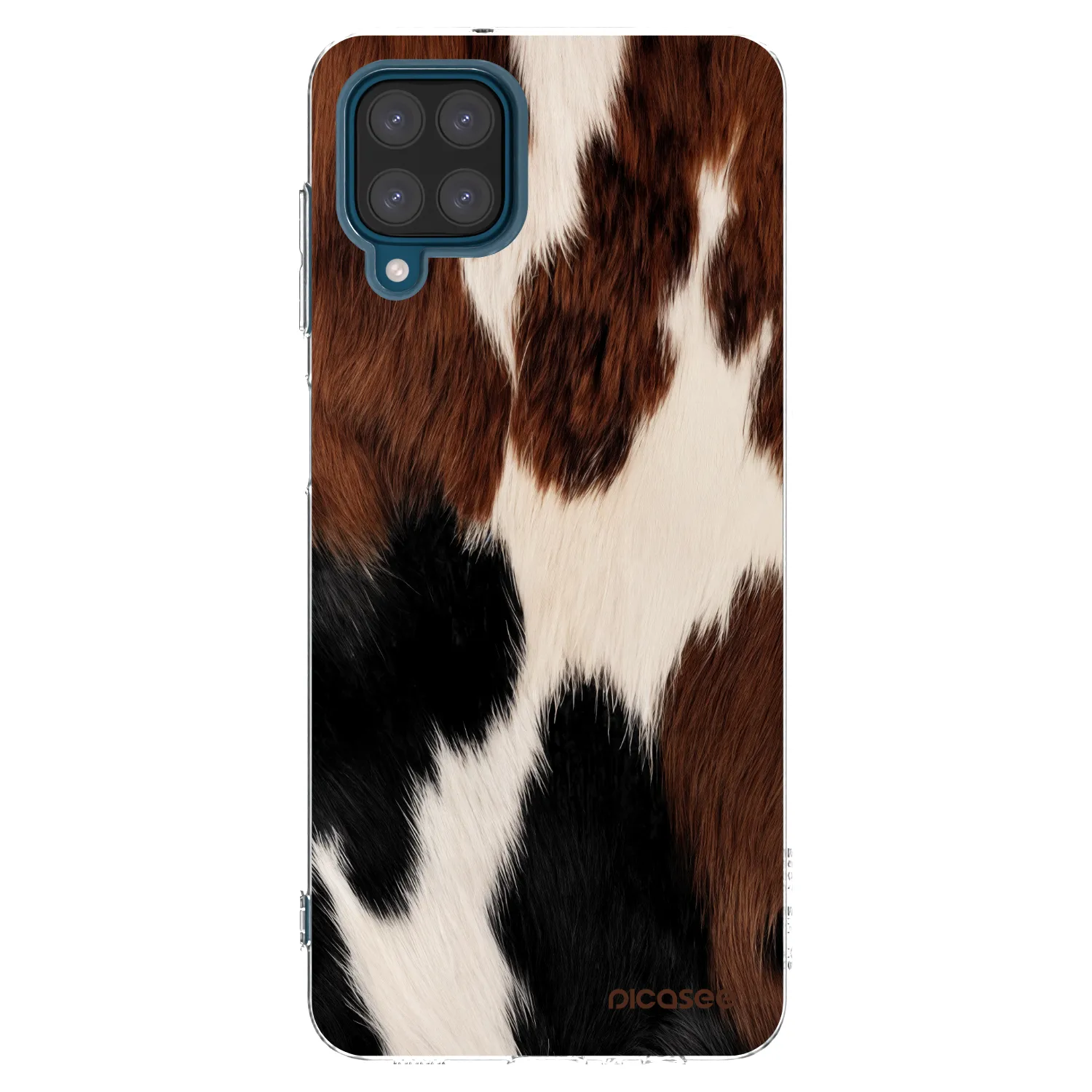 Picasee Samsung Galaxy A12 A125F Hülle - Transparentes Silikon - Rodeo