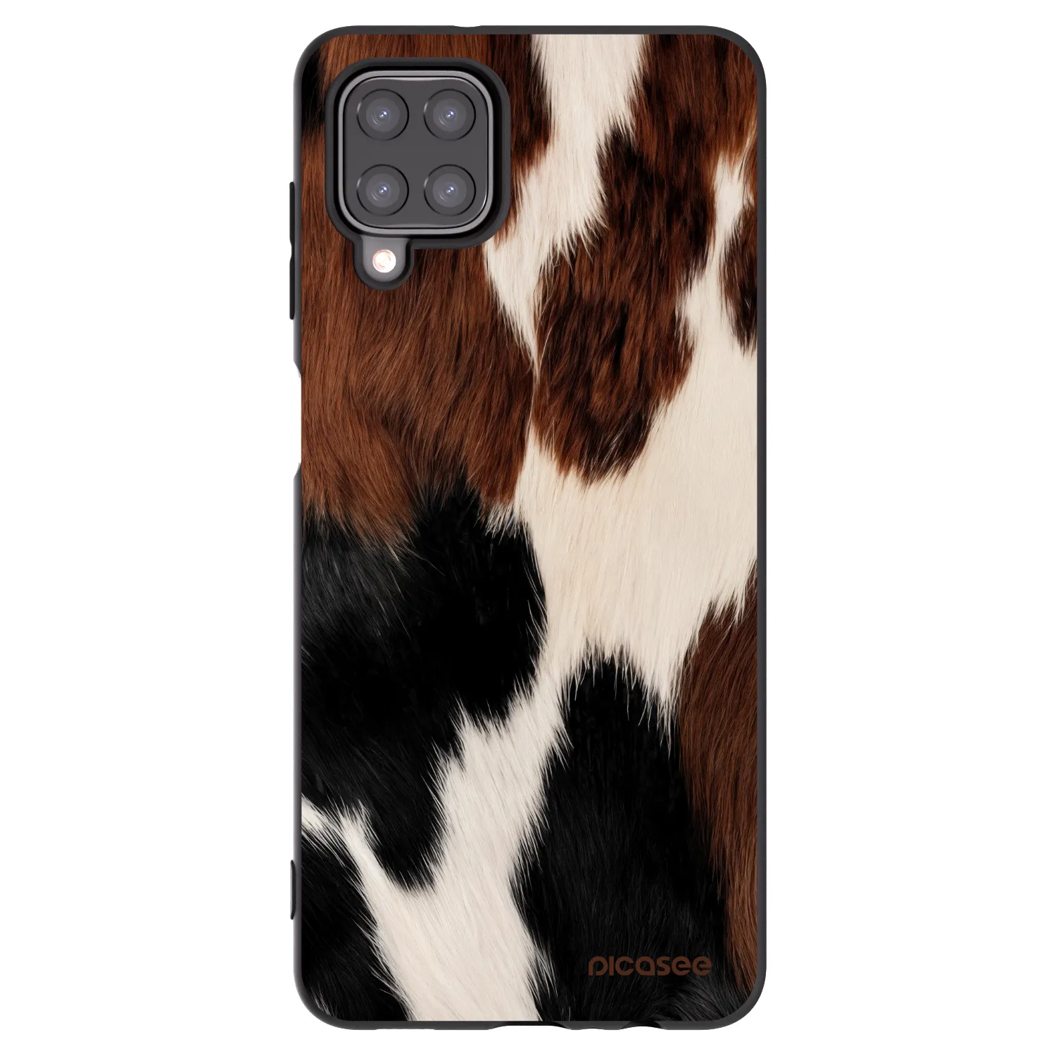Picasee Samsung Galaxy A12 A125F Hülle - Schwarzes Silikon - Rodeo