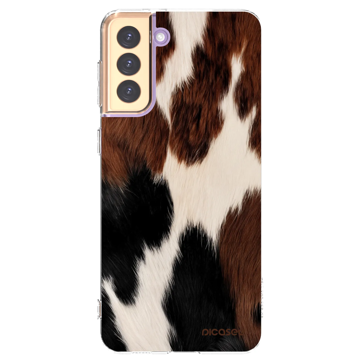 Picasee Samsung Galaxy S21+ 5G G996F Hülle - Transparentes Silikon - Rodeo